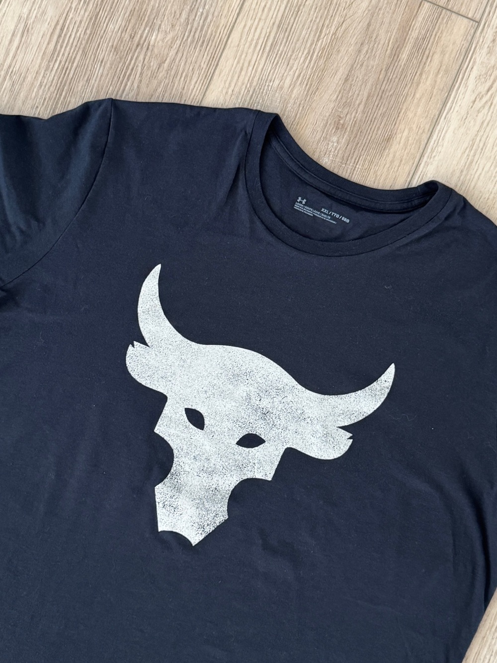 Under Armour Project Rock Brahma Bull short sleeve t-shirt